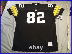 Yancey Thigpen Steelers Signed Autographed Authentic Starter Football Jersey Nwt