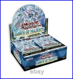 Yugioh Dawn of Majesty 1st Edition Booster Box New Factory Sealed