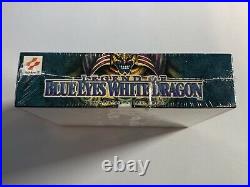 Yugioh Legend Of Blue-eyes White Dragon 1st Edition Factory Sealed Booster Box