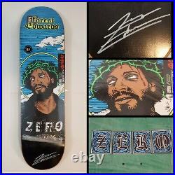 Zero Black Jesus Signed Forrest Edwards Skateboard Deck 8.5 LTD Autographed