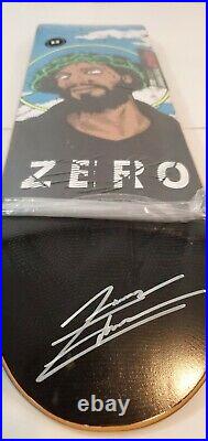 Zero Black Jesus Signed Forrest Edwards Skateboard Deck 8.5 LTD Autographed